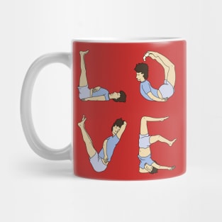 Love Lazing Around - Guy Mug